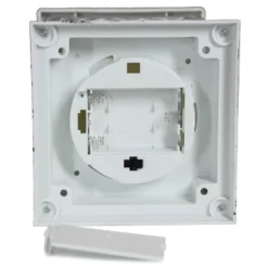 Sunnydaze Decor Sunnydaze 10" Ligonier White Traditional Style Plastic And Glass Battery Operated Indoor LED Candle Lantern 4pk -Sunnydaze Decor GUEST 86fe9e70 34c5 48c0 9766 14182334033d