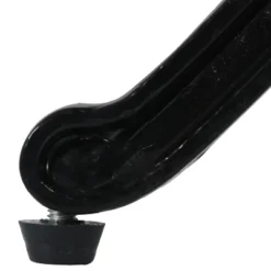 Sunnydaze Decor Sunnydaze Outdoor Crossweave Design Black Cast Aluminum Round Patio Dining Table With Umbrella Hole -Sunnydaze Decor GUEST 8745a91e d97e 40f8 a002 2d82d67a2aad