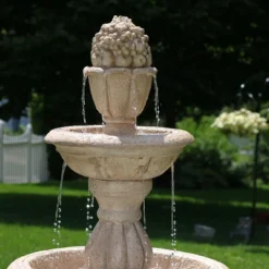 Sunnydaze Decor Sunnydaze 61"H Electric Polyresin And Fiberglass 3-Tier Cornucopia Outdoor Water Fountain 13 Sunnydaze Decor Sunnydaze 61"H Electric Polyresin And Fiberglass 3-Tier Cornucopia Outdoor Water Fountain -Sunnydaze Decor GUEST 8970e314 8f86 4cb4 b59a 6357237f5008