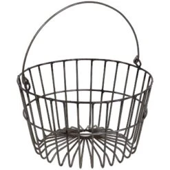 Sunnydaze Decor Sunnydaze Rustic Metal Nesting Baskets With Handles For Storage And Decor - 4 Pc -Sunnydaze Decor GUEST 8b71014b 6ee4 4ba3 859c 1d50cbb522ec