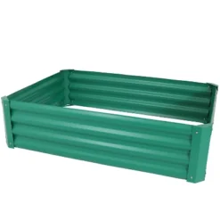 Sunnydaze Decor Sunnydaze Raised Powder-Coated Steel Rectangle Garden Bed Kit For Plants, Flowers, Herbs And Vegetables - 47" Wide X 11" Deep 13 Sunnydaze Decor Sunnydaze Raised Powder-Coated Steel Rectangle Garden Bed Kit For Plants, Flowers, Herbs And Vegetables - 47" Wide X 11" Deep -Sunnydaze Decor GUEST 8cc2e2a2 5f99 4228 88c5 330cc8f501ab