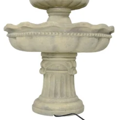 Sunnydaze Decor Sunnydaze 51"H Electric Polyresin And Fiberglass 3-Tier Pineapple Top Outdoor Water Fountain 14 Sunnydaze Decor Sunnydaze 51"H Electric Polyresin And Fiberglass 3-Tier Pineapple Top Outdoor Water Fountain -Sunnydaze Decor GUEST 902a5495 6f53 4bd6 93bb cefcb439bf75