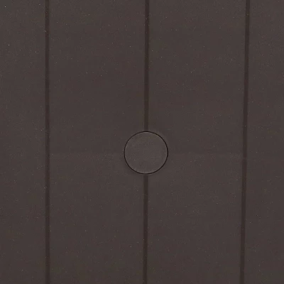 Sunnydaze Decor Sunnydaze 31" Square Polypropylene Indoor/Outdoor Patio Dining Table, Brown 5 Sunnydaze Decor Sunnydaze 31" Square Polypropylene Indoor/Outdoor Patio Dining Table, Brown - Image 5