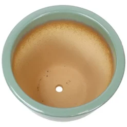 Sunnydaze Decor Sunnydaze Indoor/Outdoor Ocean Villa Decorative Glazed Ceramic Planters For Greenery Or Flowers - 11.75" -Sunnydaze Decor GUEST 913ca8dc 58bd 4995 8a25 5ef928b9b643