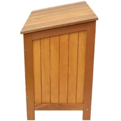 Sunnydaze Decor Sunnydaze Outdoor Meranti Wood Small Garden Storage Shed For The Patio Or Yard - 36" -Sunnydaze Decor GUEST 92b22db0 5d7e 410e abe2 c47f90cafe12