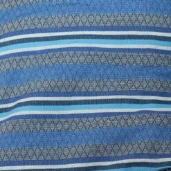 Sunnydaze Decor Sunnydaze Double Cushion Hanging Rope Hammock Chair Swing - 265 Lb Weight Capacity - Cornflower Stripes 8 Sunnydaze Decor Sunnydaze Double Cushion Hanging Rope Hammock Chair Swing - 265 Lb Weight Capacity - Cornflower Stripes -Sunnydaze Decor GUEST 930c16b1 6350 4998 873a bd7b314ed759