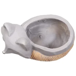 Sunnydaze Decor Sunnydaze Finley The Fox Planter Statue - Indoor/Indoor Decorative Figurine - 12" -Sunnydaze Decor GUEST 93a8d52d 2758 4f6a a907 43eac8f578ad