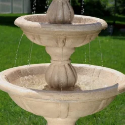 Sunnydaze Decor Sunnydaze 61"H Electric Polyresin And Fiberglass 3-Tier Cornucopia Outdoor Water Fountain 14 Sunnydaze Decor Sunnydaze 61"H Electric Polyresin And Fiberglass 3-Tier Cornucopia Outdoor Water Fountain -Sunnydaze Decor GUEST 94cff762 0b8e 4086 9a51 f3b8d04fc467