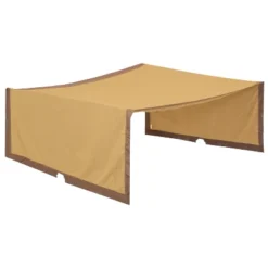 Sunnydaze Decor Sunnydaze 9 X 12 Polyester Retractable Pergola Canopy Shade -Sunnydaze Decor GUEST 962541cd 7abc 4fc1 9a67 1003caf4711e