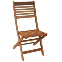 Sunnydaze Decor Sunnydaze Outdoor Meranti Wood With Teak Oil Finish Wooden Folding Patio Bistro Chairs Set - Brown - 2pk 13 Sunnydaze Decor Sunnydaze Outdoor Meranti Wood With Teak Oil Finish Wooden Folding Patio Bistro Chairs Set - Brown - 2pk -Sunnydaze Decor GUEST 96784fd2 7ce8 454b 830f a17a1d80ea14