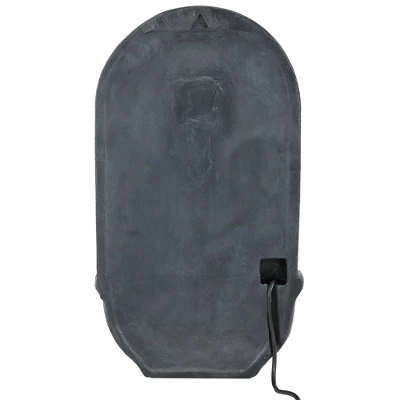 Sunnydaze Decor Sunnydaze 26"H Electric Polystone Messina Outdoor Wall-Mount Water Fountain 7 Sunnydaze Decor Sunnydaze 26"H Electric Polystone Messina Outdoor Wall-Mount Water Fountain - Image 7