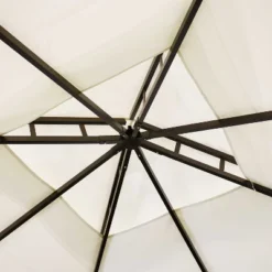 Sunnydaze Decor Sunnydaze Soft Top Rectangle Patio Gazebo With Screens And Privacy Walls For Backyard, Garden Or Deck 17 Sunnydaze Decor Sunnydaze Soft Top Rectangle Patio Gazebo With Screens And Privacy Walls For Backyard, Garden Or Deck -Sunnydaze Decor GUEST 97079a25 6c13 4e37 a5fb 26d38f116cc9