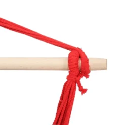 Sunnydaze Decor Sunnydaze Double Cushion Hanging Rope Hammock Chair Swing With X-Stand For Backyard Or Patio - 250 Lb Weight Capacity -Sunnydaze Decor GUEST 97391d47 411d 449b 9c56 3764f54516a5 1