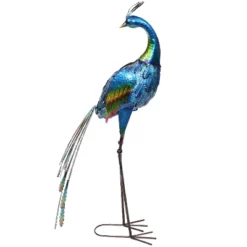 Sunnydaze Decor Sunnydaze Metal Peacock Outdoor Garden Yard Art Statue Sculpture - 34" 13 Sunnydaze Decor Sunnydaze Metal Peacock Outdoor Garden Yard Art Statue Sculpture - 34" -Sunnydaze Decor GUEST 98e29c62 377e 4791 925d 2c6dc9ded8f0