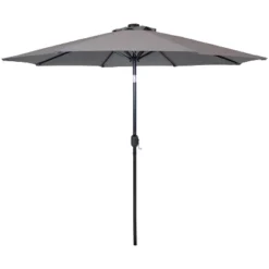 Sunnydaze Decor Sunnydaze Outdoor Aluminum Pool Patio Umbrella With Solar LED Lights, Tilt, And Crank - 9' 29 Sunnydaze Decor Sunnydaze Outdoor Aluminum Pool Patio Umbrella With Solar LED Lights, Tilt, And Crank - 9' -Sunnydaze Decor GUEST 98e3756c b2eb 4690 906f 489b636e04c6