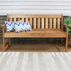 Sunnydaze Decor Sunnydaze Indoor/Outdoor Weather-Resistant Polyester Lumbar Decorative Pillow With Zipper Closure - 2pk 11 Sunnydaze Decor Sunnydaze Indoor/Outdoor Weather-Resistant Polyester Lumbar Decorative Pillow With Zipper Closure - 2pk -Sunnydaze Decor GUEST 9912ca42 8faa 47c2 af65 2f33a458064b