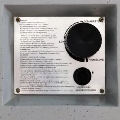 Sunnydaze Decor Sunnydaze Contempo Outdoor Propane Gas Fire Pit Bowl With Weather-Resistant Durable Cover And Lava Rocks - 34" Square 11 Sunnydaze Decor Sunnydaze Contempo Outdoor Propane Gas Fire Pit Bowl With Weather-Resistant Durable Cover And Lava Rocks - 34" Square -Sunnydaze Decor GUEST 9cedbd33 e287 4ed8 9157 65cc127fc851