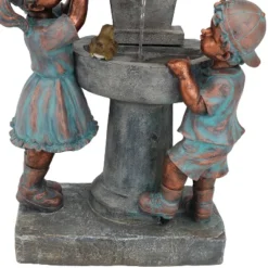 Sunnydaze Decor Sunnydaze 30"H Electric Polyresin Boy And Girl At Bird Bath Outdoor Water Fountain 10 Sunnydaze Decor Sunnydaze 30"H Electric Polyresin Boy And Girl At Bird Bath Outdoor Water Fountain -Sunnydaze Decor GUEST a0840da9 df5b 4cdc 9ee9 6f683cf9b2a4