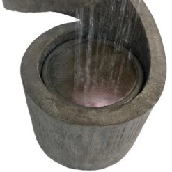 Sunnydaze Decor Sunnydaze 31"H Electric Polyresin Showering Spiral Column Outdoor Water Fountain With LED Light 11 Sunnydaze Decor Sunnydaze 31"H Electric Polyresin Showering Spiral Column Outdoor Water Fountain With LED Light -Sunnydaze Decor GUEST a2c16409 3b1b 4618 a3d9 dedf30a6a45d