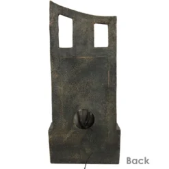 Sunnydaze Decor Sunnydaze 39"H Electric Polyresin And Fiberglass Modern Road Column Outdoor Water Fountain With LED Lights 15 Sunnydaze Decor Sunnydaze 39"H Electric Polyresin And Fiberglass Modern Road Column Outdoor Water Fountain With LED Lights -Sunnydaze Decor GUEST a3a1b72f 8c27 43a0 b710 415cd01af761