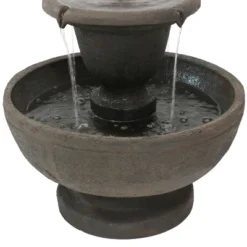 Sunnydaze Decor Sunnydaze 25"H Electric Polyresin 2-Tier Streaming Falls Outdoor Water Fountain 11 Sunnydaze Decor Sunnydaze 25"H Electric Polyresin 2-Tier Streaming Falls Outdoor Water Fountain -Sunnydaze Decor GUEST a534e3b7 2ba6 402c b2cc 37fdf5448da3