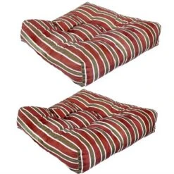 Sunnydaze Decor Sunnydaze Indoor/Outdoor Replacement Square Tufted Patio Chair Seat And Back Cushions - 20" - 2pk 23 Sunnydaze Decor Sunnydaze Indoor/Outdoor Replacement Square Tufted Patio Chair Seat And Back Cushions - 20" - 2pk -Sunnydaze Decor GUEST a691c7ea 81a5 4564 9c1e 4b4a3a79c727