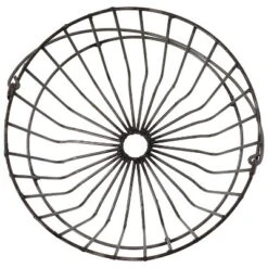 Sunnydaze Decor Sunnydaze Rustic Metal Nesting Baskets With Handles For Storage And Decor - 4 Pc -Sunnydaze Decor GUEST a756e2e2 d38a 4ec8 a85e c4a9a765dde9