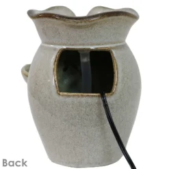 Sunnydaze Decor Sunnydaze Indoor Home Decorative Smooth Ceramic Cascading Side Tiers Tabletop Water Fountain - 8" - Light Brown 11 Sunnydaze Decor Sunnydaze Indoor Home Decorative Smooth Ceramic Cascading Side Tiers Tabletop Water Fountain - 8" - Light Brown -Sunnydaze Decor GUEST a8551c36 5210 4699 89aa 9ab676ba4c70