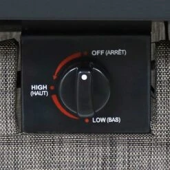 Sunnydaze Decor Sunnydaze Kleifar Modern Smokeless Square Metal Propane Fire Pit With Rafa Fabric Sides - 25.25" H -Sunnydaze Decor GUEST aa0cdaf4 314c 4115 9b20 4c5186dfe334