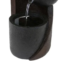 Sunnydaze Decor Sunnydaze Indoor Home Decorative Resin 3-Tier Descending Bowls Tabletop Water Fountain - 9" - Dark Brown 9 Sunnydaze Decor Sunnydaze Indoor Home Decorative Resin 3-Tier Descending Bowls Tabletop Water Fountain - 9" - Dark Brown -Sunnydaze Decor GUEST aa891eff f32b 4ba7 945c b0640061788b