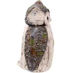 Sunnydaze Decor Sunnydaze Ophelia The Woodland Owl Statue - Indoor/Outdoor Decorative Figurine - 13" -Sunnydaze Decor GUEST aaa56ac1 8fd4 49c0 848f 83f949e699fd