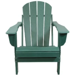 Sunnydaze Decor Sunnydaze Portable, Foldable, Outdoor Adirondack Chair - All-Weather Design - 300-Pound Capacity - 34.5" H 14 Sunnydaze Decor Sunnydaze Portable, Foldable, Outdoor Adirondack Chair - All-Weather Design - 300-Pound Capacity - 34.5" H -Sunnydaze Decor GUEST af27e1af 6620 47d8 a12a 721941fb7916