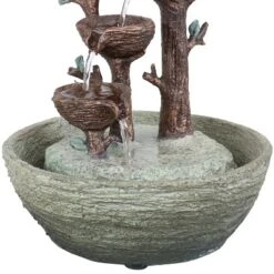 Sunnydaze Decor Sunnydaze Indoor Home Office Polyresin Perching Birds 3-Tiered Tabletop Water Fountain Feature - 12" 9 Sunnydaze Decor Sunnydaze Indoor Home Office Polyresin Perching Birds 3-Tiered Tabletop Water Fountain Feature - 12" -Sunnydaze Decor GUEST b08135ea 11bf 4acd 9dcf ef78b304ca97