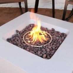 Sunnydaze Decor Sunnydaze Contempo Outdoor Propane Gas Fire Pit Bowl With Weather-Resistant Durable Cover And Lava Rocks - 34" Square 15 Sunnydaze Decor Sunnydaze Contempo Outdoor Propane Gas Fire Pit Bowl With Weather-Resistant Durable Cover And Lava Rocks - 34" Square -Sunnydaze Decor GUEST b18483b7 48cd 454f bdc8 ed327fa4849a