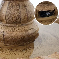 Sunnydaze Decor Sunnydaze 52"H Electric Fiberglass And Resin 4-Tier Pineapple Top Outdoor Water Fountain 16 Sunnydaze Decor Sunnydaze 52"H Electric Fiberglass And Resin 4-Tier Pineapple Top Outdoor Water Fountain -Sunnydaze Decor GUEST b25cb021 9e92 4311 b725 81d4a6130896