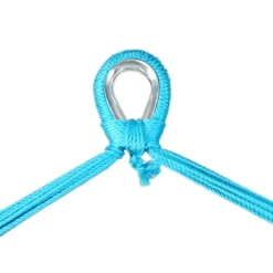 Sunnydaze Decor Sunnydaze Caribbean Style Extra Large Hanging Rope Hammock Chair Swing With Stand - 300 Lb Weight Capacity 20 Sunnydaze Decor Sunnydaze Caribbean Style Extra Large Hanging Rope Hammock Chair Swing With Stand - 300 Lb Weight Capacity -Sunnydaze Decor GUEST b4a4084a 9420 4054 a537 be8801603f14