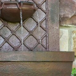 Sunnydaze Decor Sunnydaze 31"H Solar-Powered Polystone Rosette Leaf Outdoor Wall-Mount Fountain 14 Sunnydaze Decor Sunnydaze 31"H Solar-Powered Polystone Rosette Leaf Outdoor Wall-Mount Fountain -Sunnydaze Decor GUEST b87d03a1 e85d 44e7 9507 9dc57c078a7c