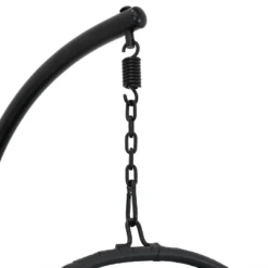 Sunnydaze Decor Sunnydaze Outdoor Resin Wicker Patio Dalia Hanging Basket Egg Chair With Cushions, Headrest, And Steel Stand Set - Teal - 3pc 12 Sunnydaze Decor Sunnydaze Outdoor Resin Wicker Patio Dalia Hanging Basket Egg Chair With Cushions, Headrest, And Steel Stand Set - Teal - 3pc -Sunnydaze Decor GUEST b9394b38 3ec3 4334 8d14 0980207c2ad0