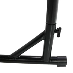 Sunnydaze Decor Sunnydaze Double Cushion Hanging Rope Hammock Chair Swing With X-Stand For Backyard Or Patio - 250 Lb Weight Capacity -Sunnydaze Decor GUEST b961f9fc 06d4 400d a703 85093c26b67c