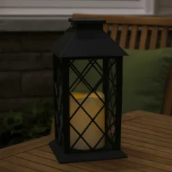 Sunnydaze Decor Sunnydaze Outdoor Concord Hanging Tabletop Solar LED Rustic Farmhouse Decorative Candle Lantern - 11" 15 Sunnydaze Decor Sunnydaze Outdoor Concord Hanging Tabletop Solar LED Rustic Farmhouse Decorative Candle Lantern - 11" -Sunnydaze Decor GUEST b9a647c5 a35a 4bbc 97eb b65abf717ccf