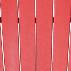 Sunnydaze Decor Sunnydaze Upright, Outdoor Adirondack Chair - All-Weather Design - 300-Pound Capacity - 38.25" H -Sunnydaze Decor GUEST bc06e4f5 c8f5 4166 ab89 aba6fcbd7e50