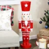 Sunnydaze Decor Sunnydaze Alfonso The Noble Large Indoor/Outdoor Nutcracker Statue - Red/White - 36"