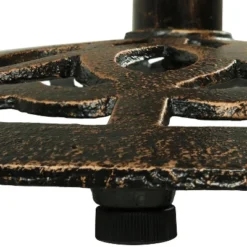 Sunnydaze Decor Sunnydaze 40"H Cast Iron Base And Cast Aluminum Tabletop Round Bar-Height Table 7 Sunnydaze Decor Sunnydaze 40"H Cast Iron Base And Cast Aluminum Tabletop Round Bar-Height Table -Sunnydaze Decor GUEST becf18a0 33dc 4b03 a869 b0588e0fb782