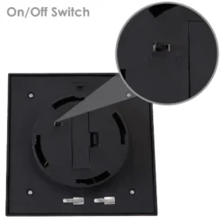 Sunnydaze Decor Sunnydaze Outdoor Lucien Hanging Tabletop Solar LED Rustic Farmhouse Decorative Candle Lantern - 9" -Sunnydaze Decor GUEST bfdc4054 7869 4350 8abd 5f97a27c012c