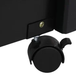 Sunnydaze Decor Sunnydaze MDF Indoor Farmhouse Style Kitchen Island Cart With Drawers And Shelves - 34.25" H - Black 17 Sunnydaze Decor Sunnydaze MDF Indoor Farmhouse Style Kitchen Island Cart With Drawers And Shelves - 34.25" H - Black -Sunnydaze Decor GUEST c0dde296 fd4a 45b1 8332 80dd1408ac15