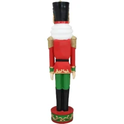 Sunnydaze Decor Sunnydaze Indoor/Outdoor Porch Or Living Room Polyresin Kristoff The Nutcracker Solider Christmas Holiday Decoration - 37" -Sunnydaze Decor GUEST c1e29e59 c4e2 416d ac74 b515f1be627d