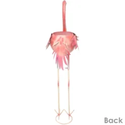 Sunnydaze Decor Sunnydaze Metal Pink Flamingo Outdoor Garden Statue With Flowerpot - 36" -Sunnydaze Decor GUEST c224a9ef b443 4ade afad 97bc3181efc0