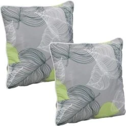 Sunnydaze Decor Sunnydaze Indoor/Outdoor Square Accent Decorative Throw Pillows For Patio Or Living Room Furniture - 16" - 2pc 17 Sunnydaze Decor Sunnydaze Indoor/Outdoor Square Accent Decorative Throw Pillows For Patio Or Living Room Furniture - 16" - 2pc -Sunnydaze Decor GUEST c3ba1e85 6163 4947 8a85 35cf3a66a0ab