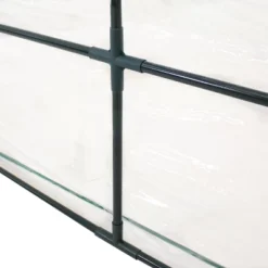 Sunnydaze Decor Sunnydaze Outdoor Portable Plant Shelter Mini Greenhouse With Double Zipper Doors And Cover - Clear -Sunnydaze Decor GUEST c572b42b 31d7 4e8c 9119 2add8ca8a4f2