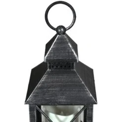 Sunnydaze Decor Sunnydaze 10" Yorktown Black Traditional Style Plastic And Glass Battery Operated Indoor LED Candle Lantern 12 Sunnydaze Decor Sunnydaze 10" Yorktown Black Traditional Style Plastic And Glass Battery Operated Indoor LED Candle Lantern -Sunnydaze Decor GUEST c66410f2 f6bf 4bed b50a d8cb06a8c08b
